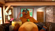 Entspannung pur, ein selbstgemachte Limonade und eine Runde Fernsehen - so erträumt sich Grizzy die Tagesplanung. Doch die Ruhe währt nicht lange. Entspannung pur, ein selbstgemachte Limonade und eine Runde Fernsehen - so erträumt sich Grizzy die Tagesplanung. Doch die Ruhe währt nicht lange.