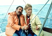 Ali (G&uuml;nter Schubert) und Irma (Renate Reinecke).    &copy; MDR - honorarfrei nur im Zusammenhang mit genannter MDR-Sendung bei Nennung "Bild: MDR/Krammisch". (S1) Andere Verwendung nur nach Absprache.   MDR-HA KoMa (0341) 300 6477 oder -6463 Fax -6456 email: pressefoto@mdr.de