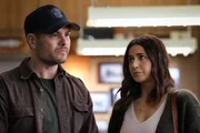 Kyle Cushing (Erik Valdez, l.); Lana Lang Cushing (Emmanuelle Chriqui, r.) Kyle Cushing (Erik Valdez, l.); Lana Lang Cushing (Emmanuelle Chriqui, r.)