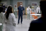 Dr. Richard Webber (James Pickens Jr., Mitte) Dr. Richard Webber (James Pickens Jr., Mitte)