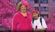 Cindy aus Marzahn und Tony Bauer  +++ Die Verwendung des sendungsbezogenen Materials ist nur mit dem Hinweis und Verlinkung auf RTL+ gestattet. +++