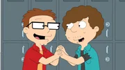 L-R: Steve und Snot