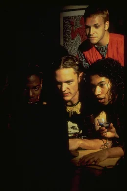 Nikon (Laurence Mason), Cereal (Matthew Lillard), Dade (Jonny Lee Miller), Phreak (Renoly Santiago)