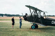 PO-2 Wird in L&ouml;bnitz startklar gemacht