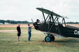 PO-2 Wird in L&ouml;bnitz startklar gemacht