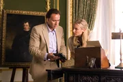 Nicolas Cage (Ben Gates), Diane Kruger (Abigail Chase).