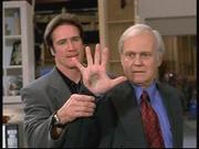Eindeutige Spuren best&auml;tigen Steves (Barry Van Dyke, l.) Verdacht, dass sich Keith (Ken Kercheval, r.) als Giftmischer bet&auml;tigt hat.