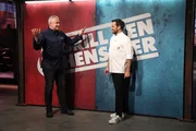 Kochcoach Alexander Herrmann (l.) und Profikoch Steffen Henssler Kochcoach Alexander Herrmann (l.) und Profikoch Steffen Henssler