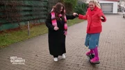 Ruth Moschner (r.) und Paula Lambert  +++