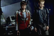 Kate (Angelina Jolie) und Dade (Jonny Lee Miller)