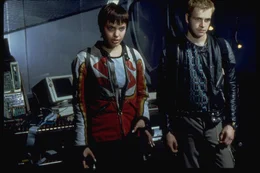 Kate (Angelina Jolie) und Dade (Jonny Lee Miller)