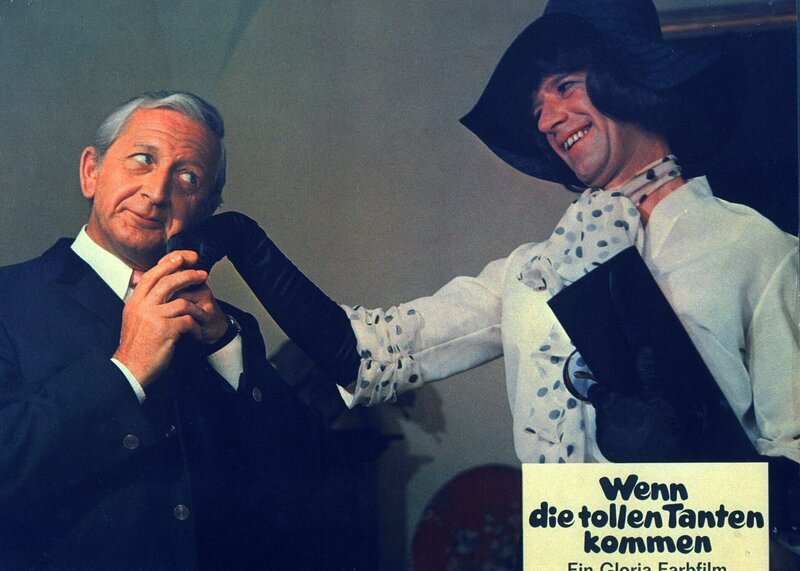Wenn die tollen Tanten kommen (D, 1970)