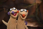 Die Erdm&auml;nnchen Jan und Henry bemerken neben einem seltsamen Ger&auml;usch auch einen mysteri&ouml;sen Geruch in Ihrer H&ouml;hle.