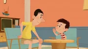 Nick und Papa brauchen einen Plan, um zu verhindern, dass Mama am Gesangswettbewerb teilnimmt. Nick und Papa brauchen einen Plan, um zu verhindern, dass Mama am Gesangswettbewerb teilnimmt.
