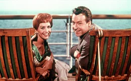 L-R: Marcella (Germaine Damar) und Peter (Peter Alexander) haben sich gefunden - und wollen sich nie wieder trennen.