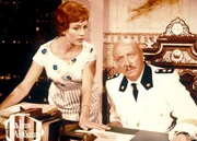 Marcella (Germaine Damar), Pierre Duval, Polizeichef (Hubert von Meyerinck)