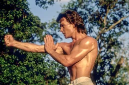Tanzend von Houston nach Hollywood Patrick Swayze ist eine Leinwandikone und blieb gleichzeitig immer auch ein Cowboy.
