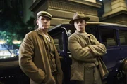 Anthony Sharpe as Cec, Travis McMahon as Bert.
