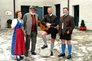 Sepp Forcher und der Spumberger Dreigesang. Sepp Forcher und der Spumberger Dreigesang.