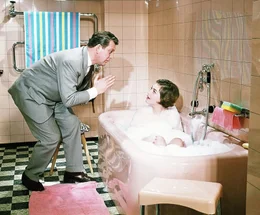 Teddy Quick (Gunther Philipp), Rosemary Bancroft  (Ingeborg Sch&ouml;ner).