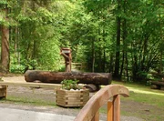 Die „1. Steirische Freiluft-Kneippanlage“. Die „1. Steirische Freiluft-Kneippanlage“.