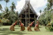 Andr&eacute; Breton, der f&uuml;hrende Kopf der Surrealisten, schw&auml;rmte f&uuml;r Papua-Neuguinea, war selbst jedoch nie dort. Er f&uuml;llte seine H&auml;user mit Masken und Statuetten von dem Inselstaat und f&uuml;hlte sich den Objekten leidenschaftlich verbunden.