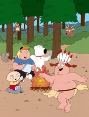 When Peter persuades Brian to enter a dog show, Brian proves that man's best friend can become his worst enemy on the FAMILY GUY episode "Brian: Portrait of a Family Dog". When Peter persuades Brian to enter a dog show, Brian proves that man's best friend can become his worst enemy on the FAMILY GUY episode "Brian: Portrait of a Family Dog".