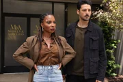 Gabi Mosely (Shanola Hampton) und Dhan Rana (Karan Oberoi) Gabi Mosely (Shanola Hampton) und Dhan Rana (Karan Oberoi)