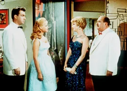 Peter Alexander, Gerlinde Locker, Maria Sebaldt, Oskar Sima.