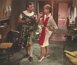 Teddy Quick (Gunther Philipp), Tatjana (Christiane K&ouml;nig).
