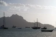 Die Kapverden beherbergen eine reiche Fauna unter Wasser. Noch ist das Meer rund um die Inselgruppe nicht überfischt ... Die Kapverden beherbergen eine reiche Fauna unter Wasser. Noch ist das Meer rund um die Inselgruppe nicht überfischt ...
