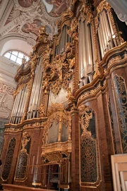 Die Orgel im Passauer Dom.