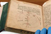 In einem historischen Buch in der S&uuml;leymniye Bibliothek in Istanbul finden sich Bauanleitungen f&uuml;r Astrolabien.