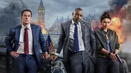 Will Derringer (John Cena, l.), Sam Clarke (Idris Elba, M.) und Noel Bisset (Priyanka Chopra Jonas, r.) haben eine Mission: Sie wollen die Welt retten.
