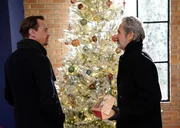Timothy McGee (Sean Murray, l.); Alden Parker (Gary Cole, r.)