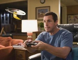 Mit einer magischen und universellen Fernbedienung &auml;ndert sich das Leben von Michael (Adam Sandler) schlagartig ...