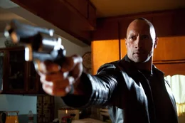 James "Driver" Cullen (Dwayne "The Rock" Johnson)