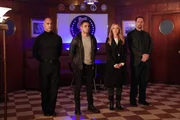 (v.l.n.r.) Neil Farzad (Eyas Younis); Nick Torres (Wilmer Valderrama); Ellie Bishop (Emily Wickersham); Timothy McGee (Sean Murray).