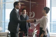 (v.l.n.r.) Dr. Jason Bull (Michael Weatherly); Benny Colón (Freddy Rodríguez); Arti Cander (Archie Punjabi) (v.l.n.r.) Dr. Jason Bull (Michael Weatherly); Benny Colón (Freddy Rodríguez); Arti Cander (Archie Punjabi)