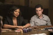 Alison "Ali" Davis (Taraji P. Henson, l.); Kevin Myrtle (Max Greenfield, r.)
