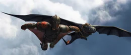 Hicks (l.) und sein Drache Ohnezahn (r.) sind ein unschlagbares Team. Doch als ein skrupelloser Wikinger aus der Vergangenheit von Hicks Vater Drachen versklavt und mit ihnen eine Armee aufstellt, m&uuml;ssen die beiden beweisen, wie gut sie tats&auml;chlich zusammenarbeiten ...