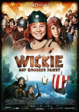 Wickie auf gro&szlig;er Fahrt - Plakatmotiv