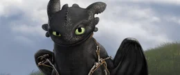 Nun da die Wikinger auf Berk mit ihren Drachen in Frieden leben, will Haudrauf seinen Sohn Hicks auf dessen zuk&uuml;nftige Rolle als H&auml;uptling vorbereiten. Doch der fliegt lieber mit Ohnezahn (Bild) in die Welt hinaus und kommt so einer Verschw&ouml;rung auf die Spur ...