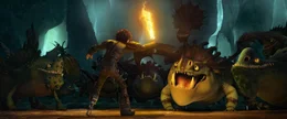 Bei einem seiner Ausfl&uuml;ge mit seinem Drachen Ohnezahn erf&auml;hrt Hicks durch Zufall, dass der gef&auml;hrliche Wikinger Drago Blutfaust Drachen sammelt und sie zu einer Armee aufstellt. Er fasst einen Plan, um Drago aufzuhalten und erh&auml;lt dabei unerwartete Hilfe ...