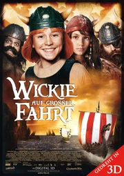 Wickie auf gro&szlig;er Fahrt - Plakatmotiv