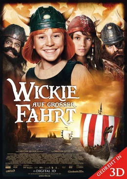 Wickie auf gro&szlig;er Fahrt - Plakatmotiv