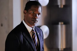 Die Pl&auml;ne von Pr&auml;sident Sawyer (Jamie Foxx) f&uuml;r den Nahen Osten sind nicht nur seinen politischen Gegnern ein Dorn im Auge.