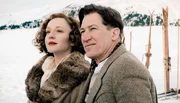 Die Schauspielkollegen Leni Riefenstahl (Brigitte Hobmeier) und Luis Trenker (Tobias Moretti).