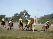 Im Gegensatz zu Polo, dem Sport der Reichen in Argentinien, ist El Pato der Sport der Landbevölkerung. Im Gegensatz zu Polo, dem Sport der Reichen in Argentinien, ist El Pato der Sport der Landbevölkerung.