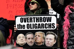 Der Widerstand gegen die Tech-Oligarchen w&auml;chst.